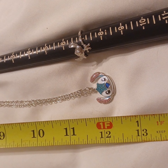 Nwt stitch necklace and ring - Picture 2 of 4